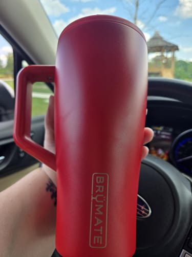Customer photo review of Era Mug | 30 oz
