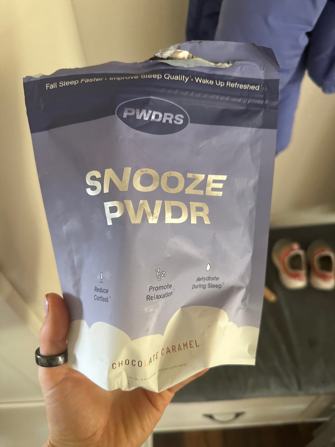 Customer photo review of SNOOZE PWDR