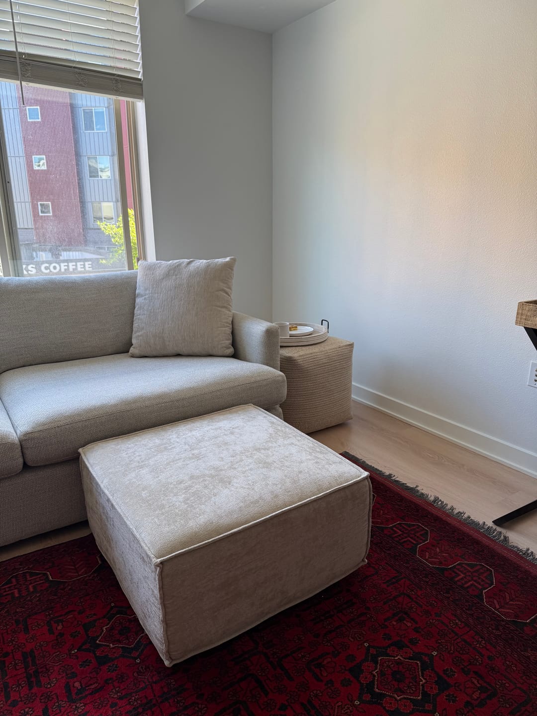 Customer photo review of M1 Ottoman Sofa Seat