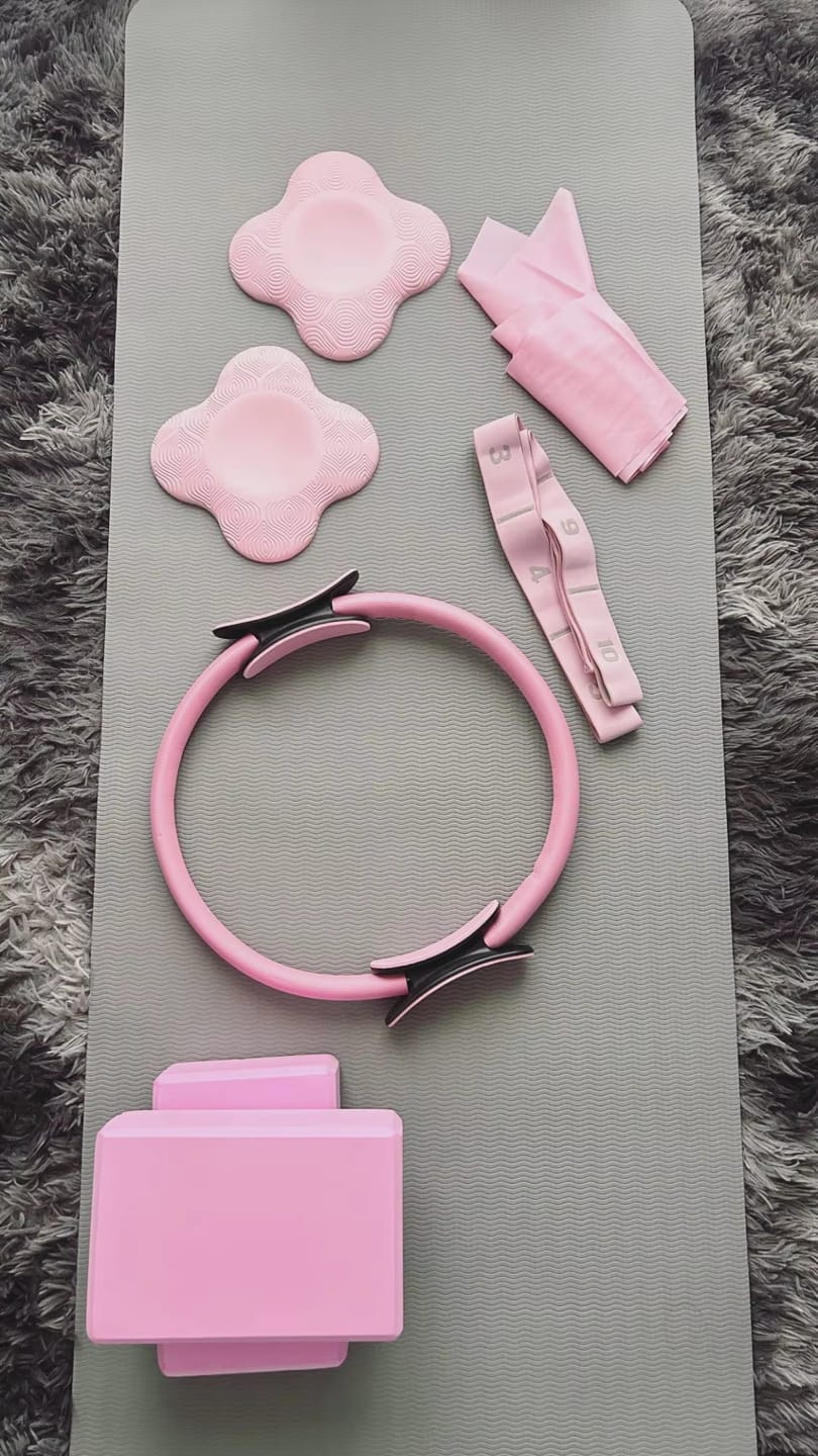 Customer photo review of Pilates Ring – FlexTone Pro