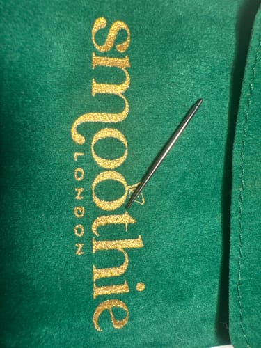 Customer photo review of Labret insertion tool