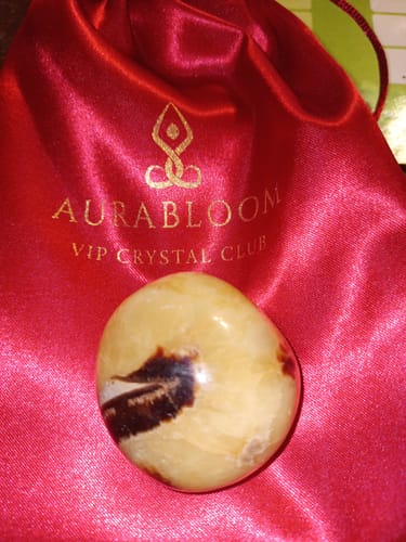 Customer photo review of VIP Crystal Club • Monthly Crystal Tester