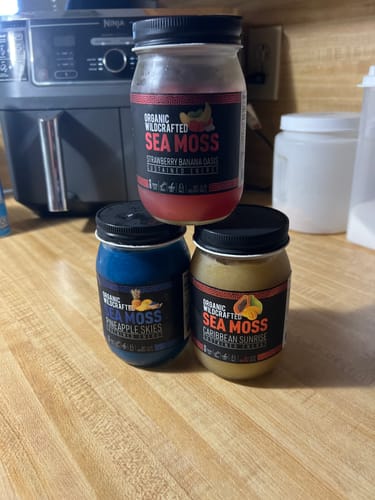 Customer photo review of The Tropical Trio Bundle