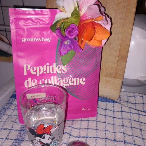 Customer photo review of Peptides de Collagène PEPTAN®
