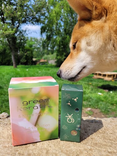 Customer photo review of La collection découverte Green Keratin x Nicole Tonelle