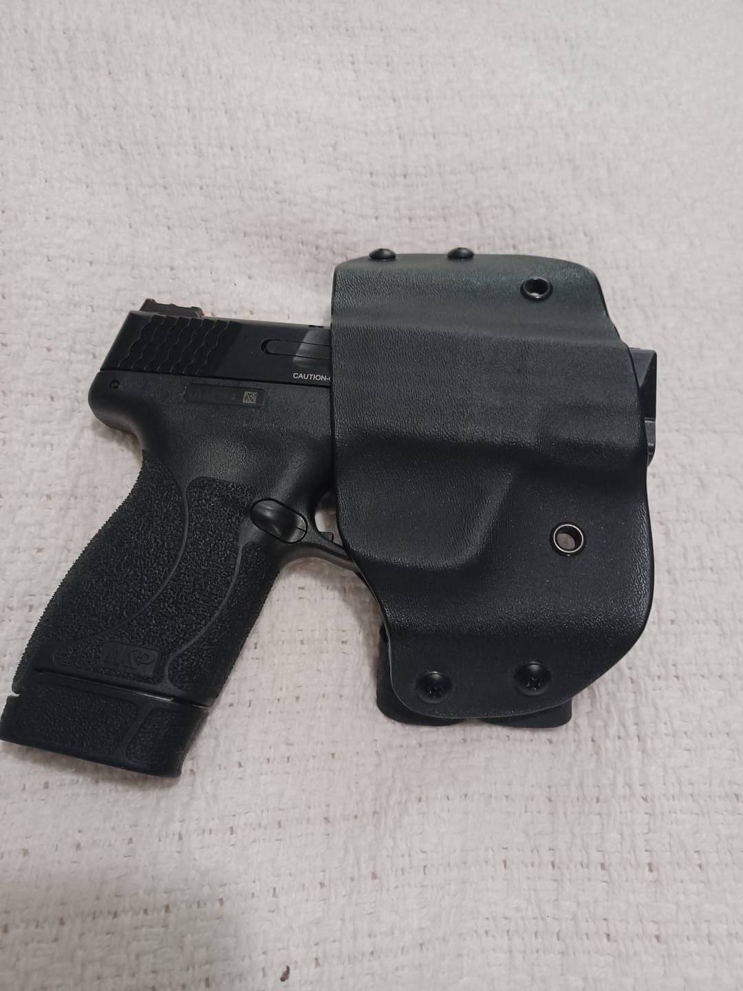 Customer photo review of Breakout 2.0 IWB Holster For Comfort and Concealment