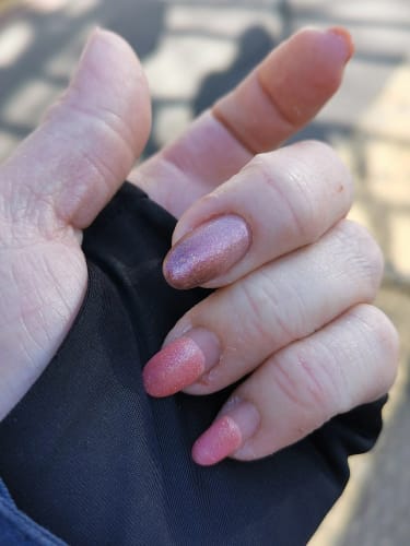 Customer photo review of Thermal Gel Nail Polish 🌺 Just Arrived