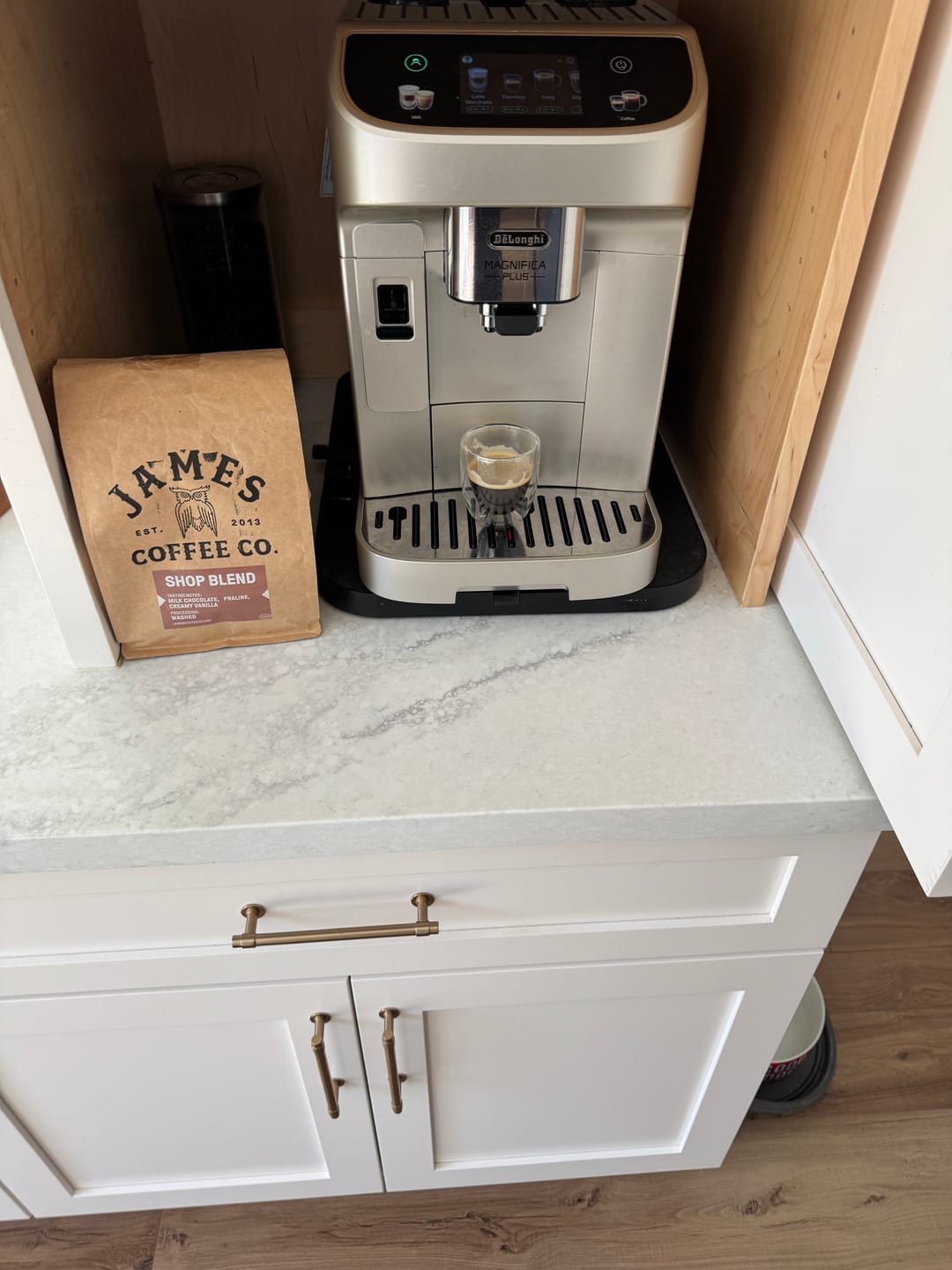 Customer photo review of Shop Blend