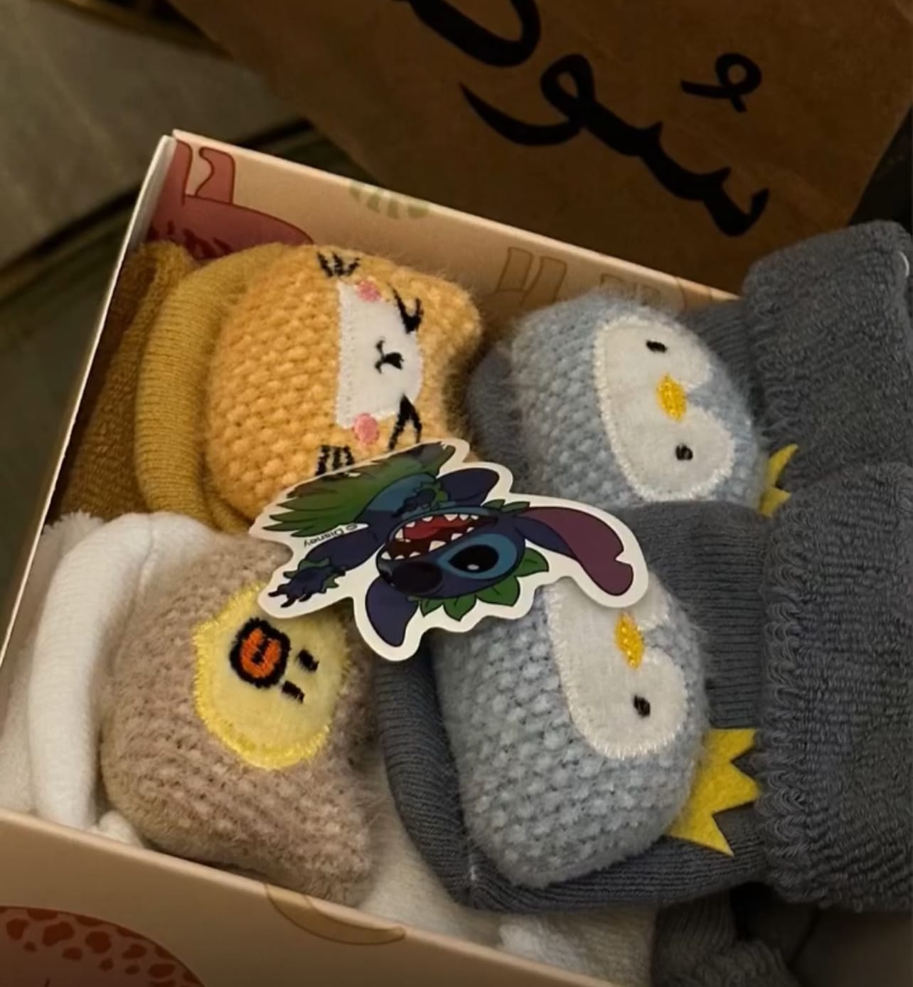 Customer photo review of Baby Socks Pack + Free Box