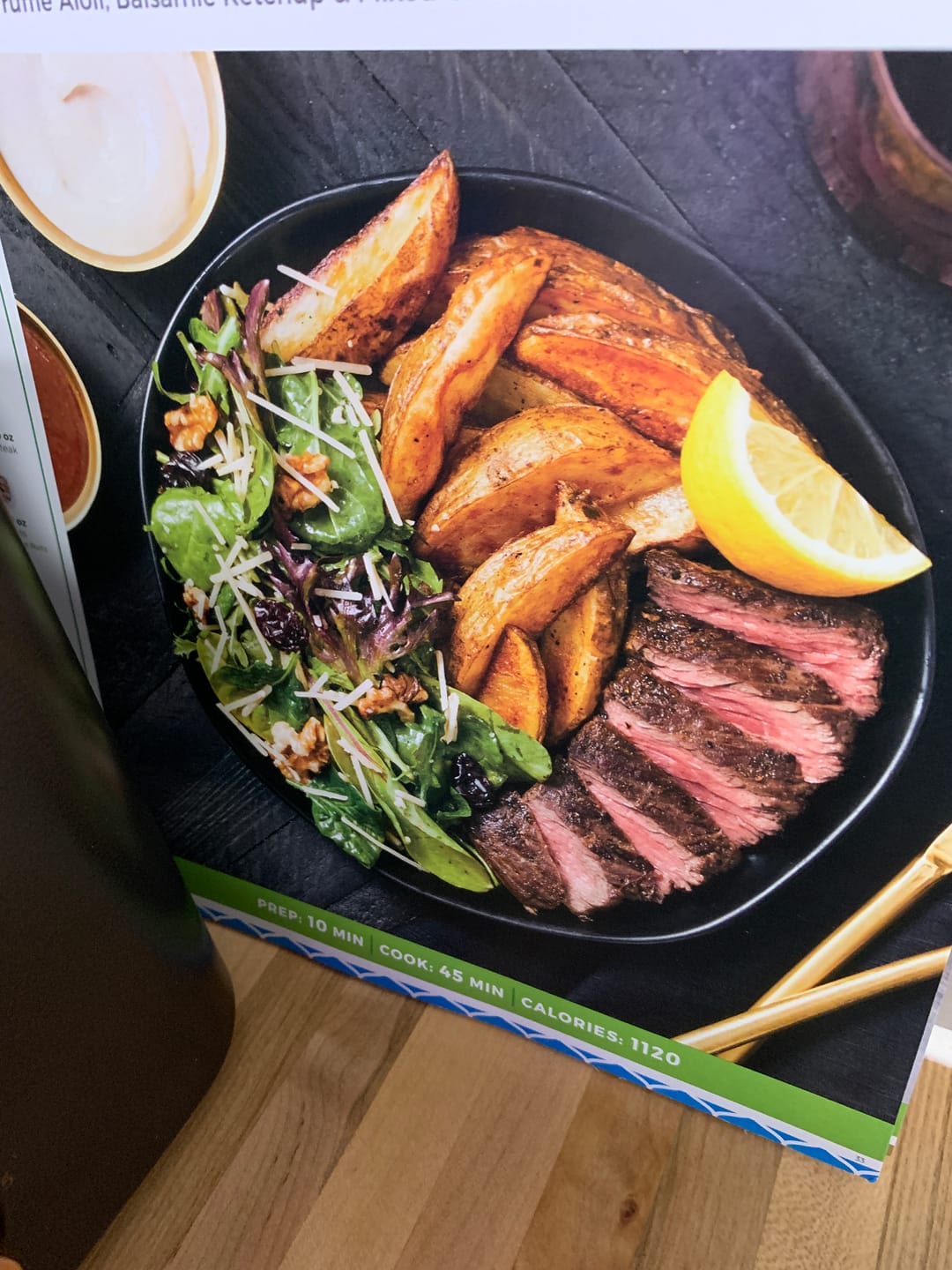 Customer photo review of 20oz RIBEYE STEAKS – BONE-IN, AMERICAN RAISED, FLAVOR-PACKED