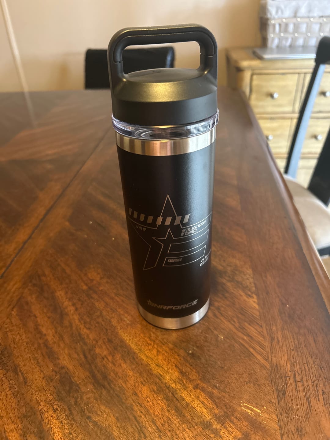 Customer photo review of Enrforce Rambler Water Bottle