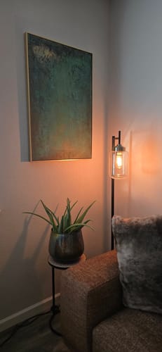 Customer review photo for Colorful Painting #CA009