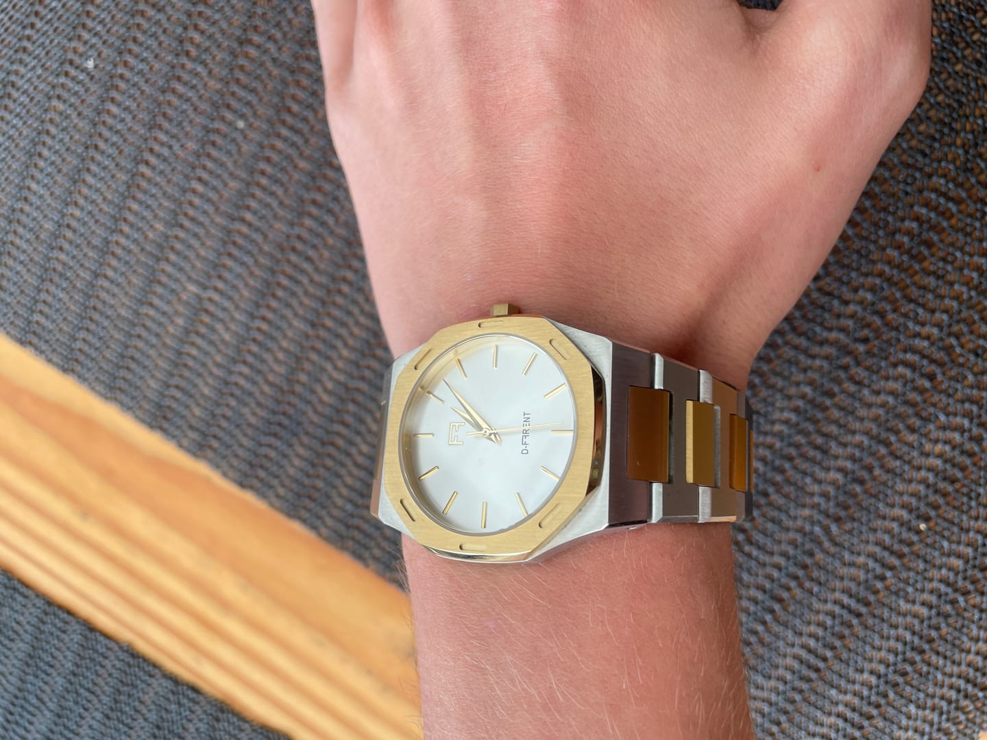 Customer photo review of DOUBLE F - TWO TONE