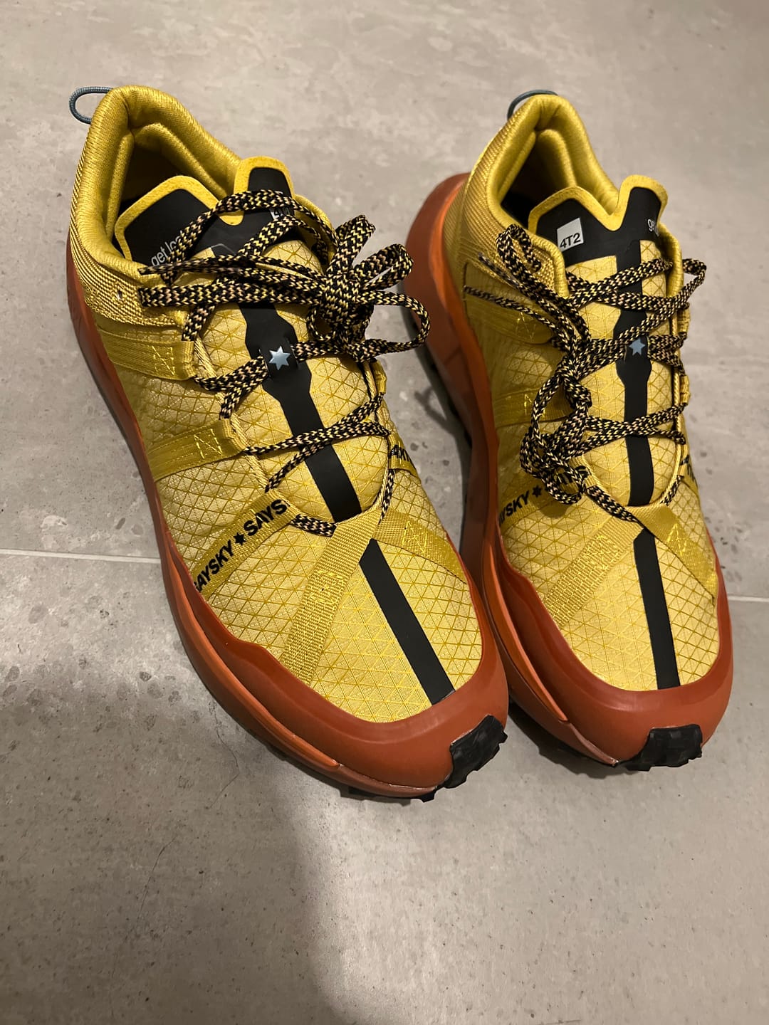 Customer photo review of get lost, saysky edition.