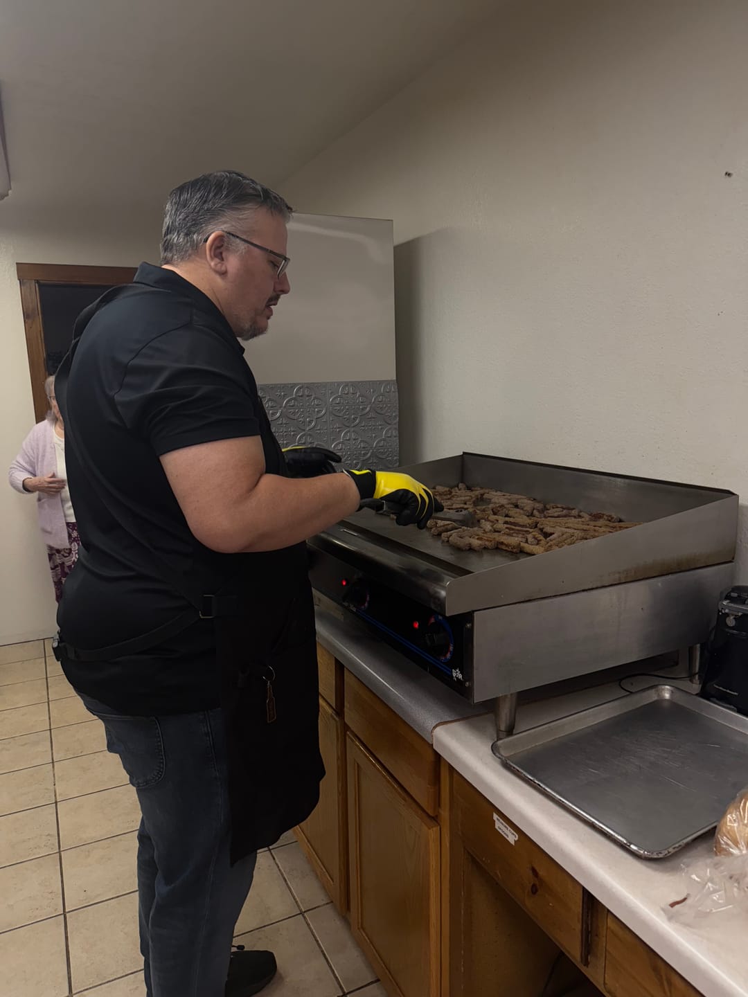 Customer photo review of Pitmaster Gloves