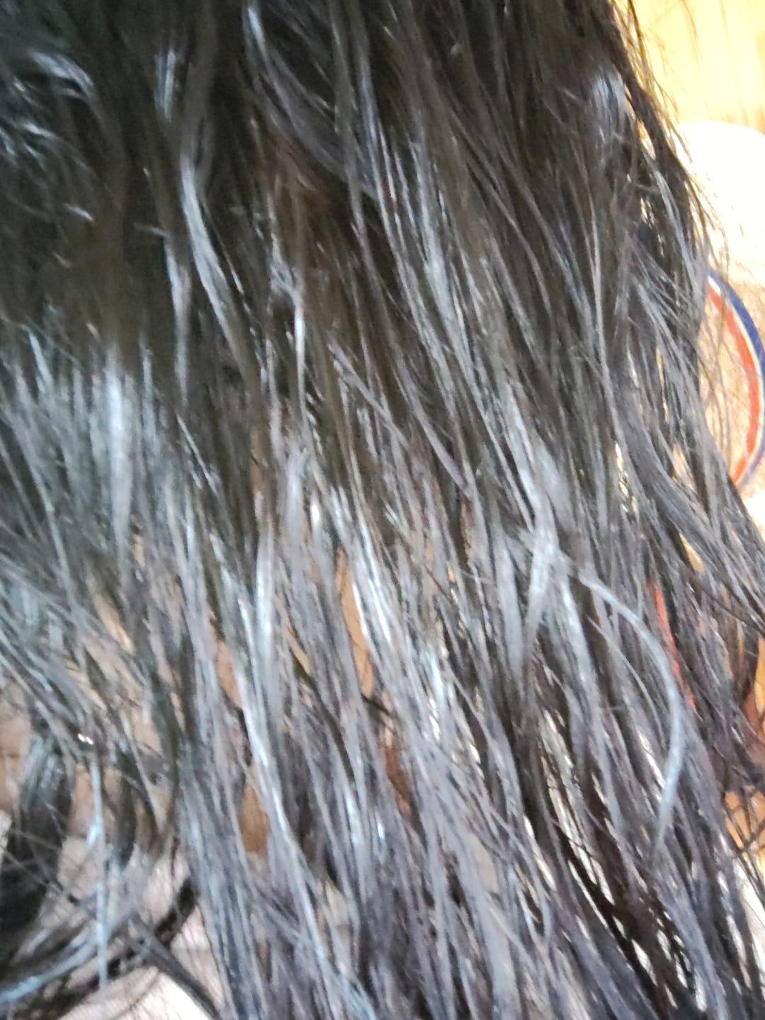Customer photo review of Shampoo Efecto Botox Ácido Hialurónico 350ml Bonmetique