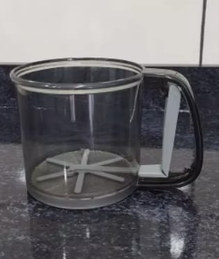 Customer photo review of Hand Press Flour Sifter