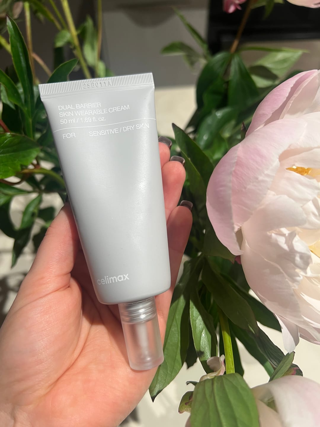 Customer photo review of Aizsargbarjeru nodrošinošs krēms ar keramīdu kompleksu Celimax Dual Barrier Skin Wearable Cream