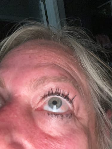 Customer photo review of Kehyla Beauty - Mascara