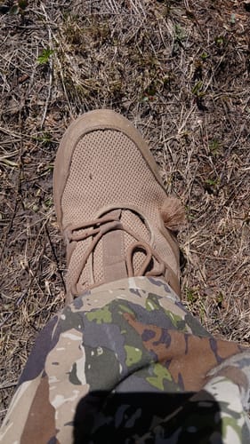Customer photo review of Maven 6" Steel Toe Breathable Work Boots