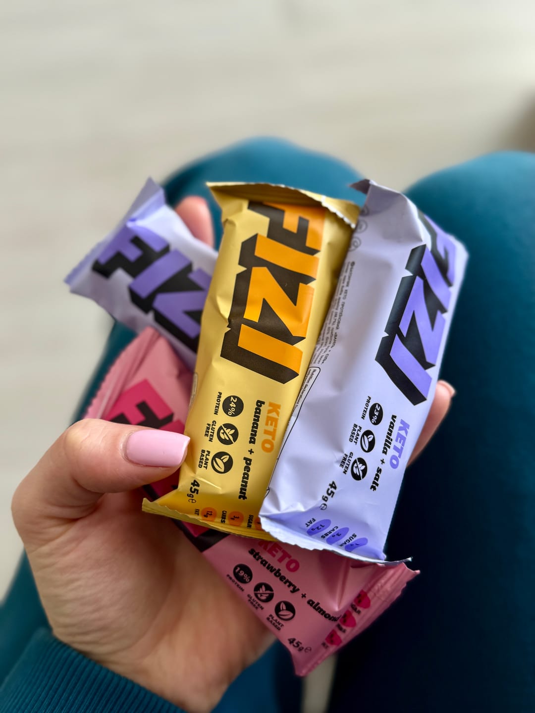 Customer photo review of Keto mix box x10 шт.