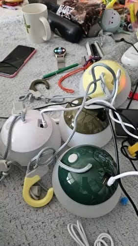 Customer photo review of Retro Camping Laterne USB Wiederaufladbares Licht - CampGlow