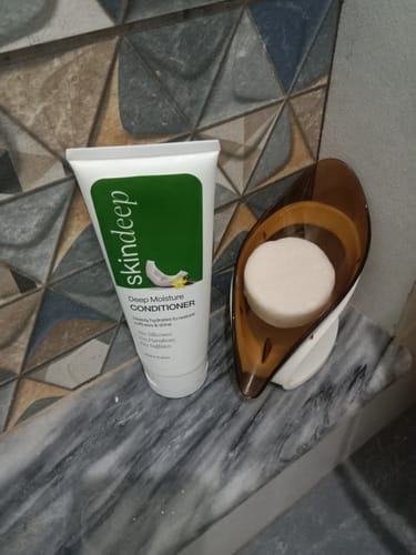 Customer photo review of DEEP MOISTURE CONDITIONER - with Silk Protein+Pro Vit B5