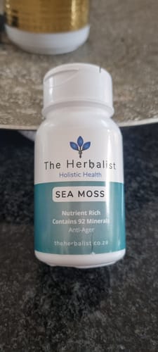 Pauline V. review of Sea Moss 30/60 Capsules image 1 out of 1