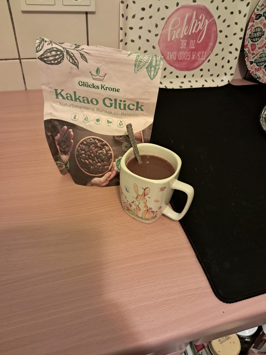 Customer photo review of Bio Kakao Glück (100% Bio Roh Kakao) - 250g