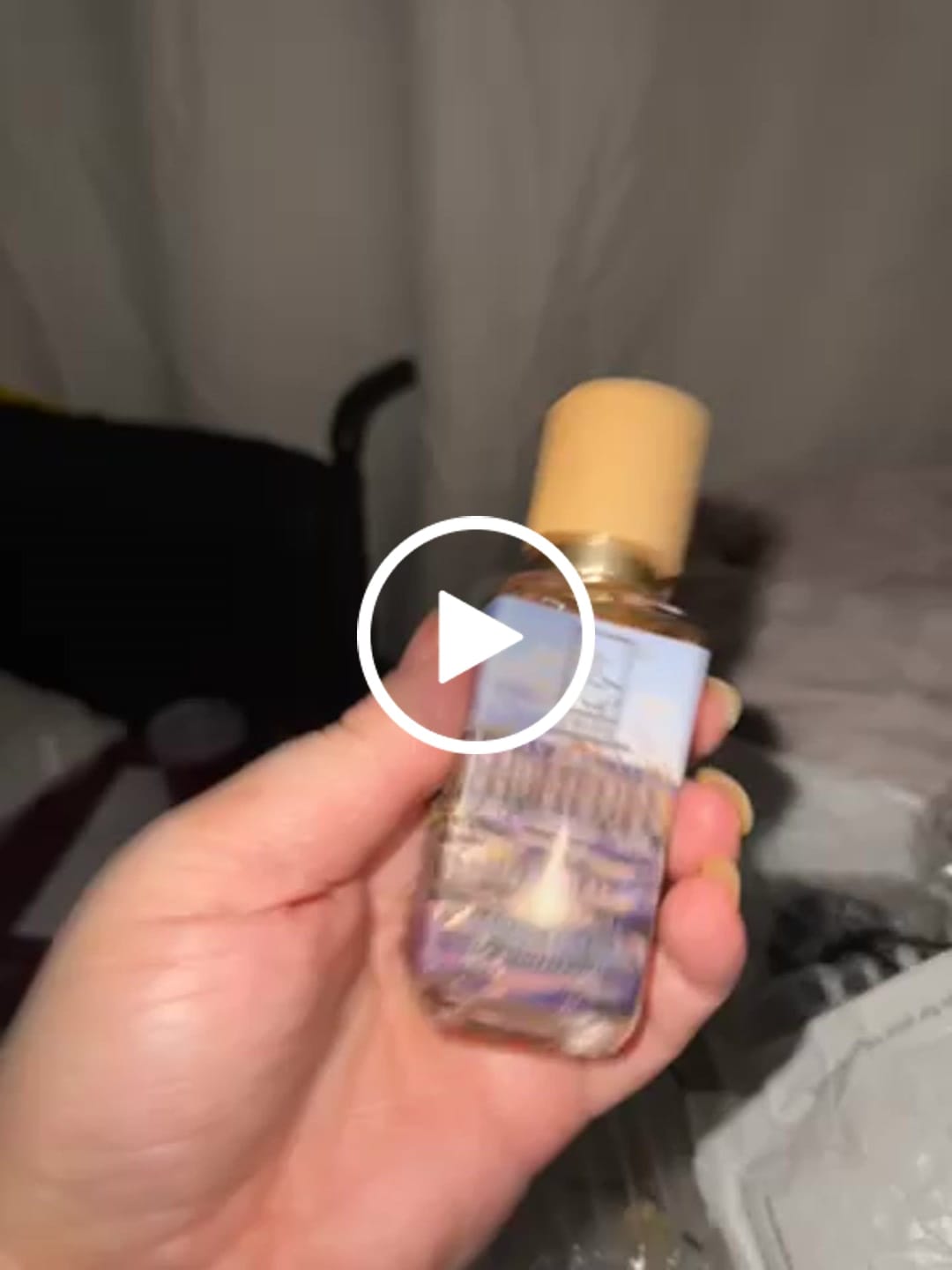 Customer video review of Lavender Fields