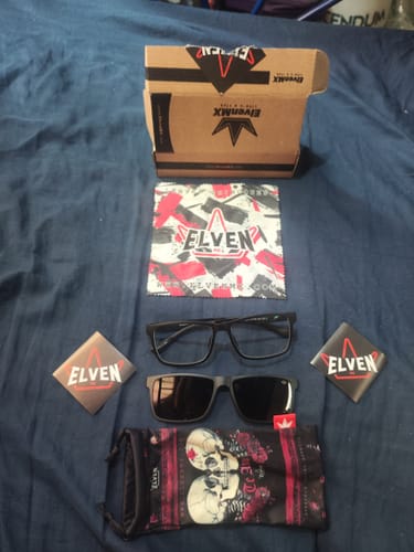 Customer photo review of Thomas Black + Clip magnético [ULTEM]
