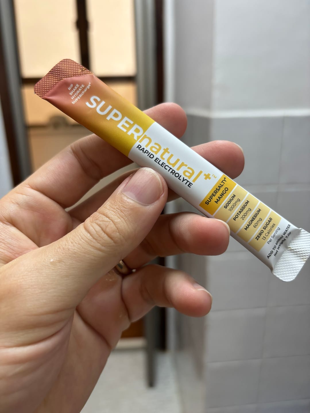 Customer photo review of RAPID ELECTROLYTES