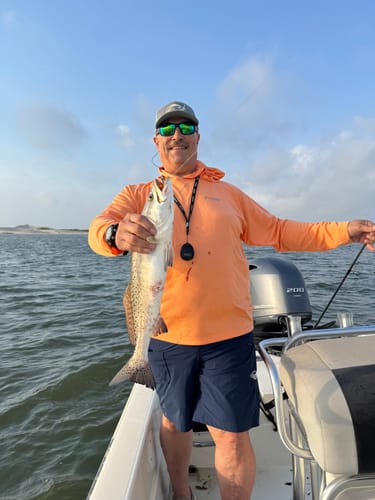 Customer photo review of A.M. Fishing Lures 4" - 8 Count (Multiple Colors)