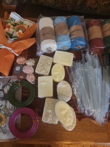 Customer photo review of Jabón Artesanal Fragancia Coco y Piña