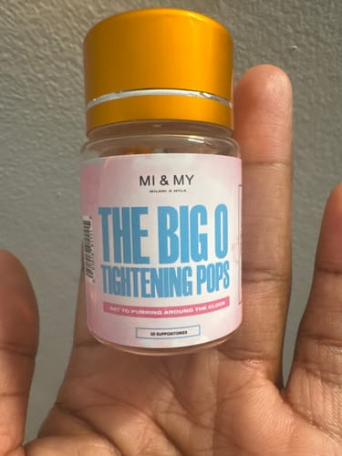 Customer photo review of The Big O Tightening Pops