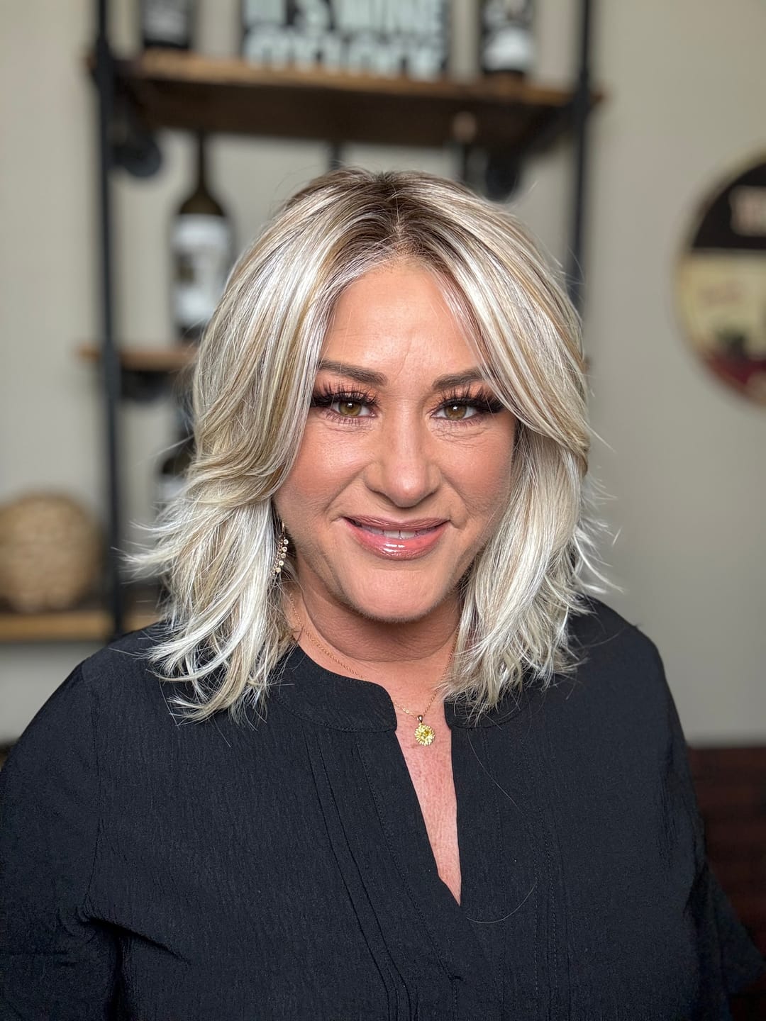 Customer photo review of CURRENT EVENT - Neutral Sand Blonde