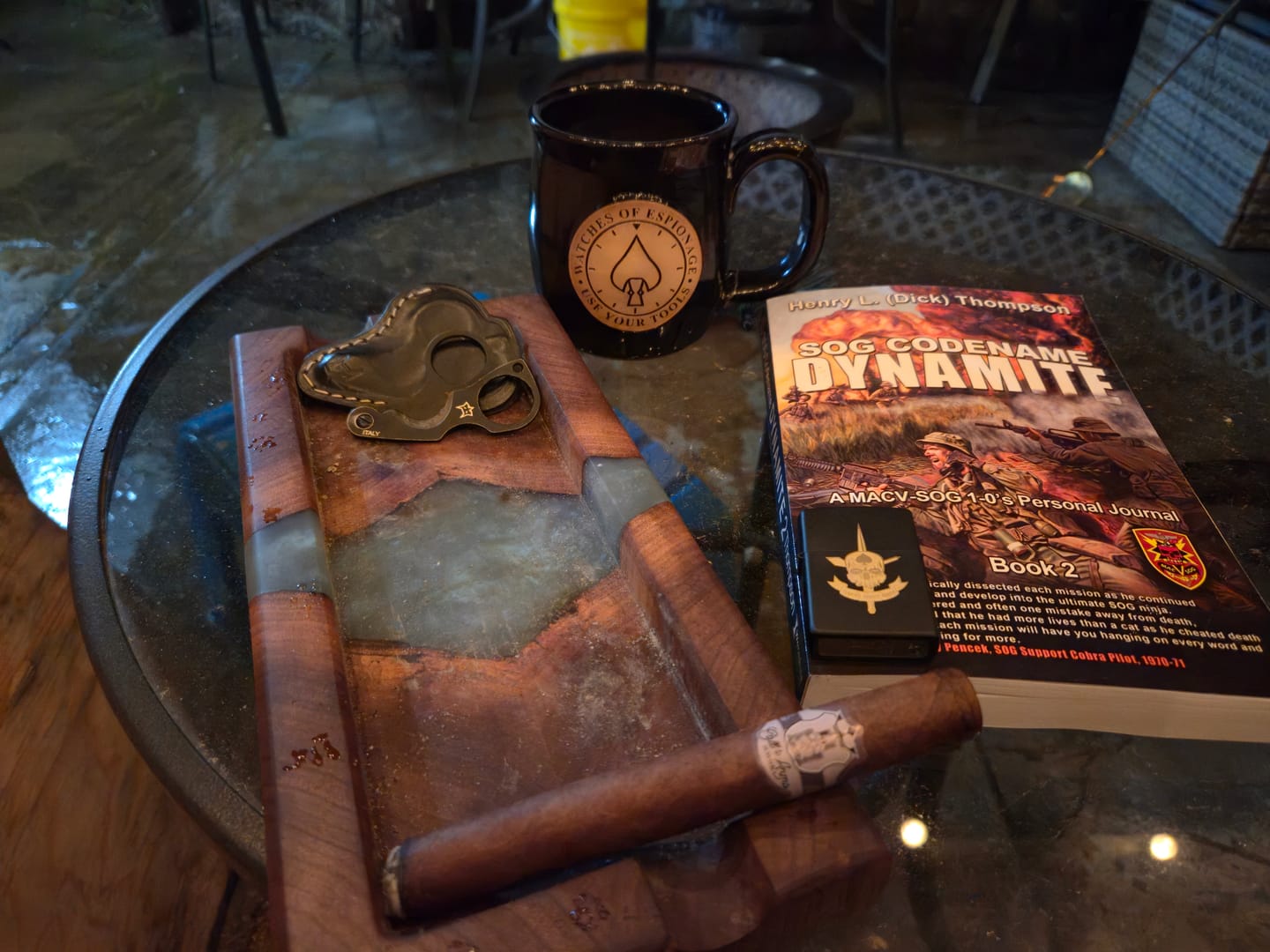 Customer photo review of W.O.E. Use Your Tools Coffee Mug