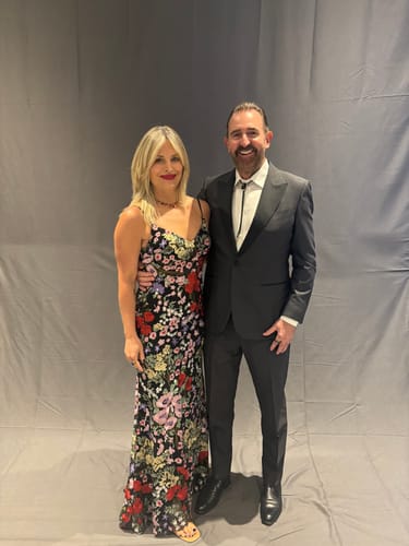 Customer photo review of Paris Gown by Mac Duggal - RENTAL