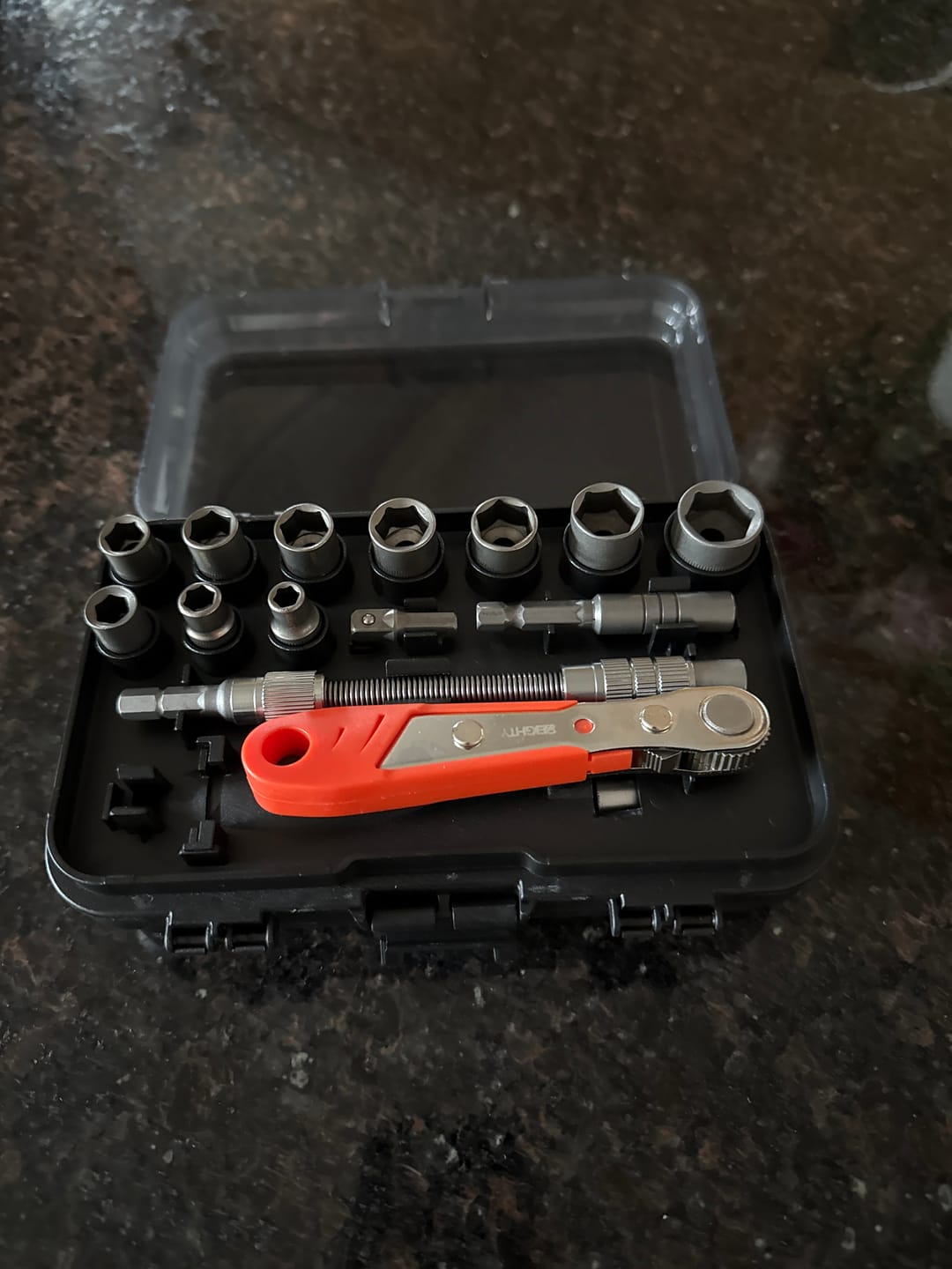 Customer photo review of 80Eighty® Ratcheting ScrewDriver Set