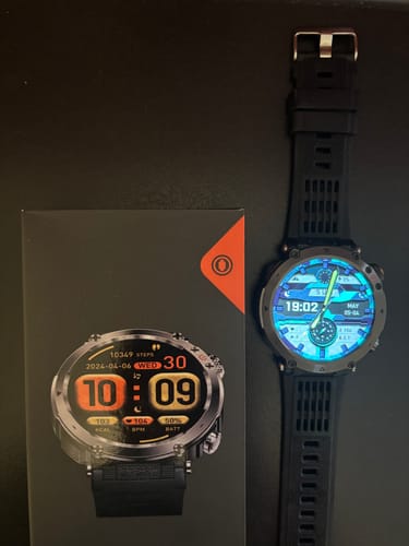 Customer photo review of STONE SMARTWATCH®