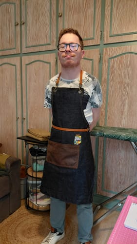 Customer photo review of UFO CATCHER Patch Vêtement 🤖