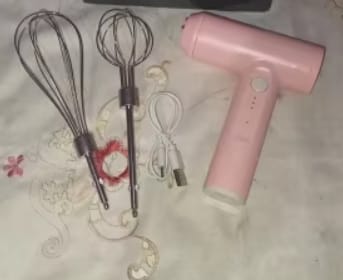 Customer photo review of Hand-Held Food Whisk