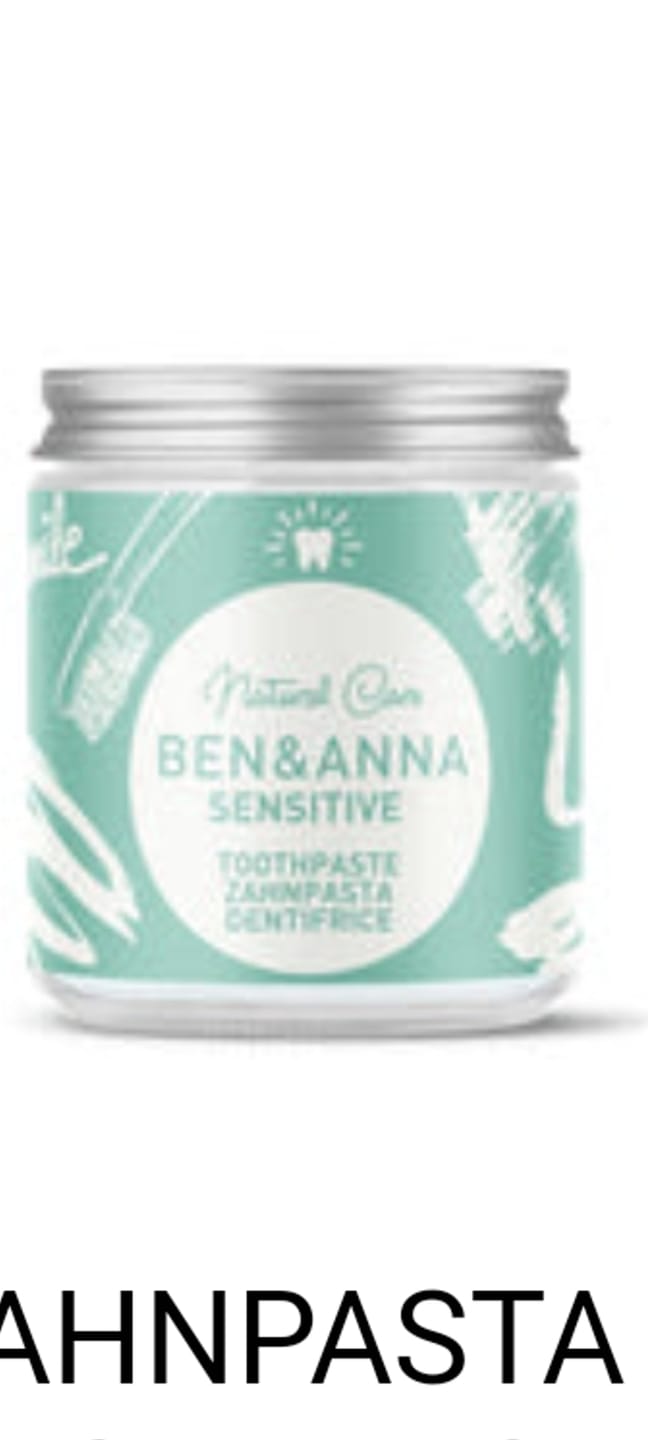 Customer photo review of ZAHNPASTA – SENSITIVE OHNE FLUORID