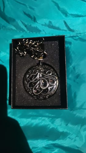 Customer photo review of Montre à Gousset Octopus