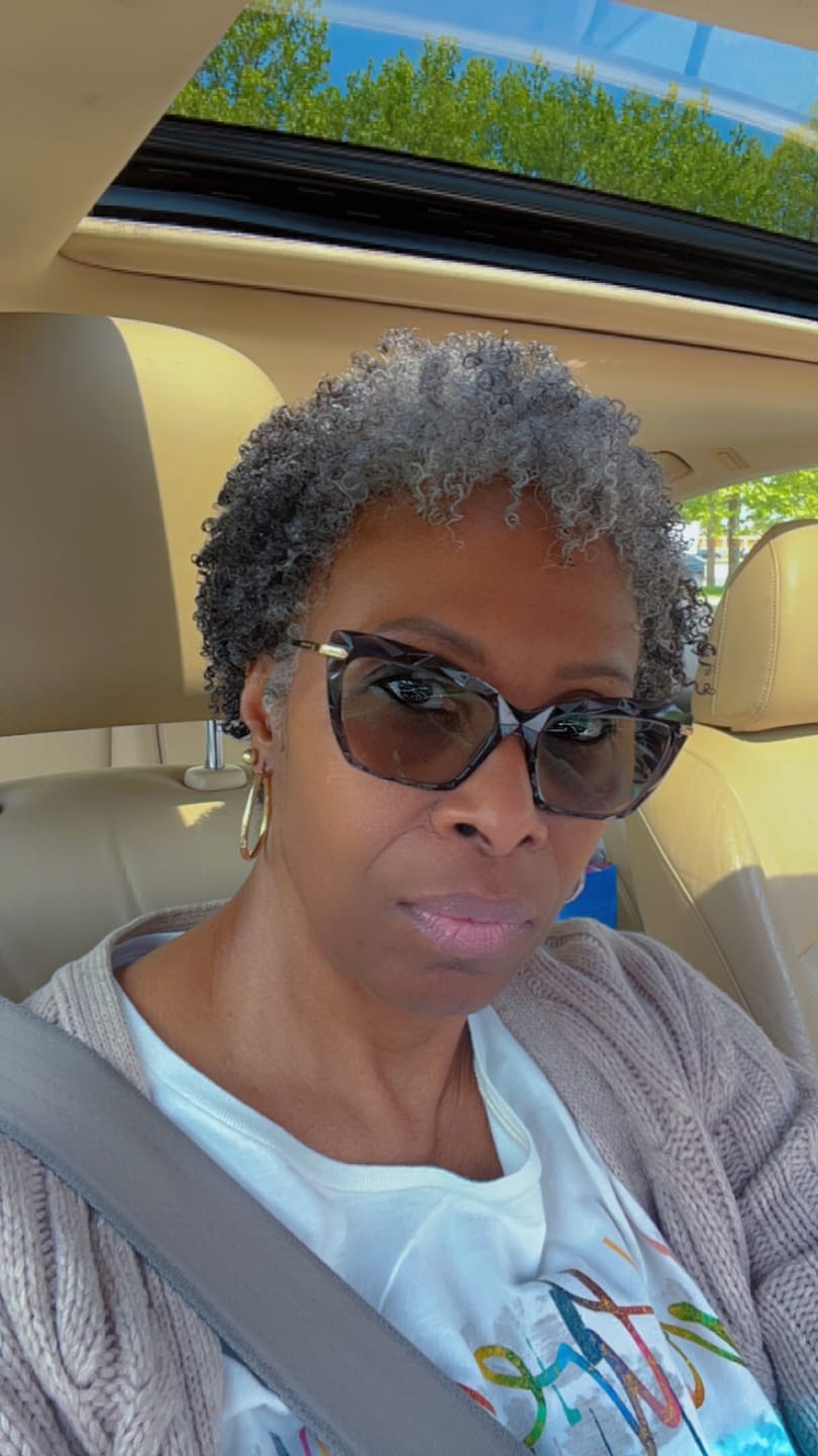 Customer photo review of Leave In Conditioner with Raw Wildflower Honey for Mega Moisture - Honey Hydration