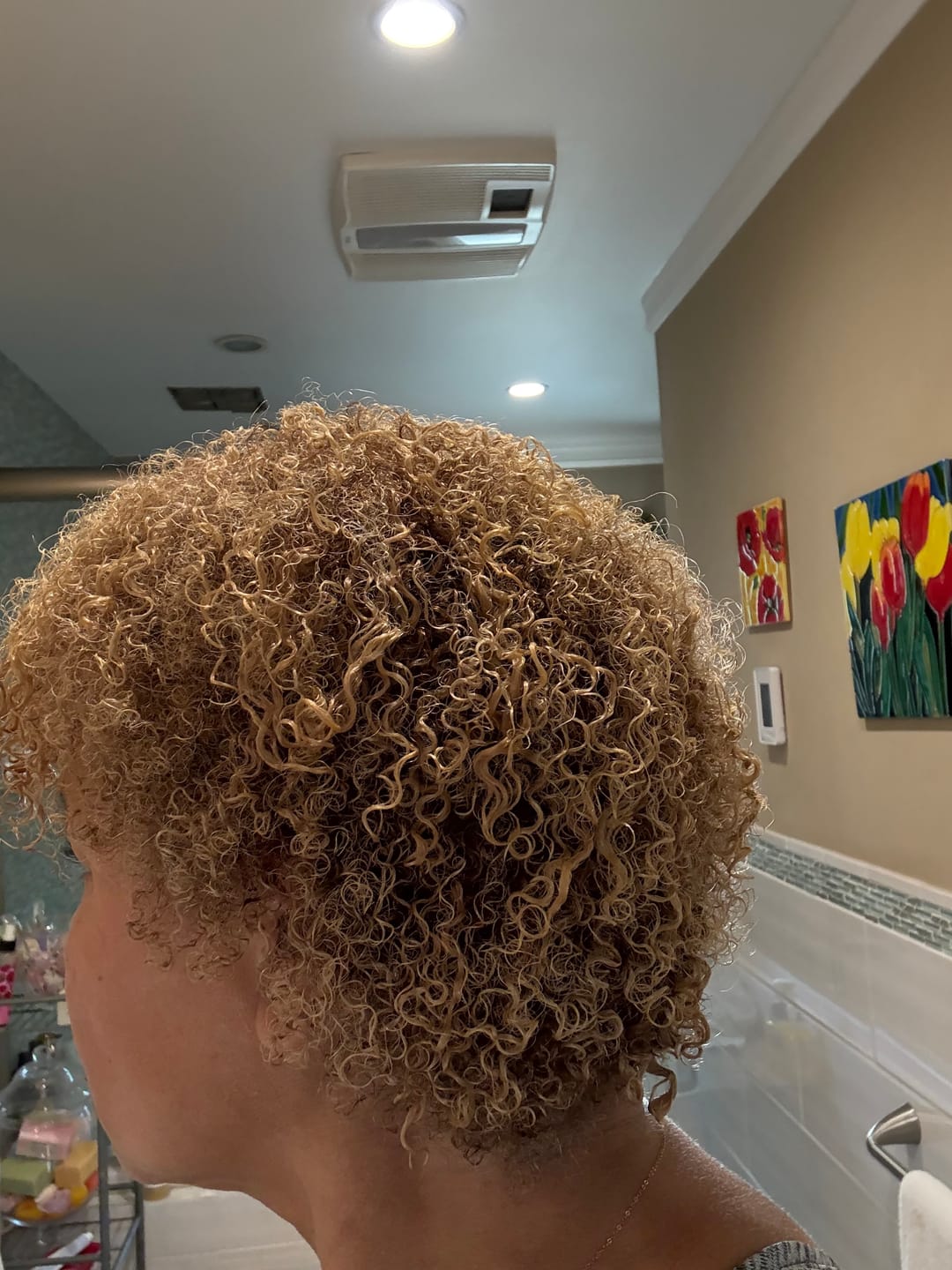 Customer photo review of BOOST Hydrate & Refresh Spray