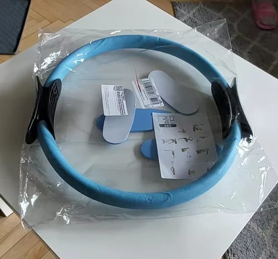 Customer photo review of Pilates Ring – FlexTone Pro