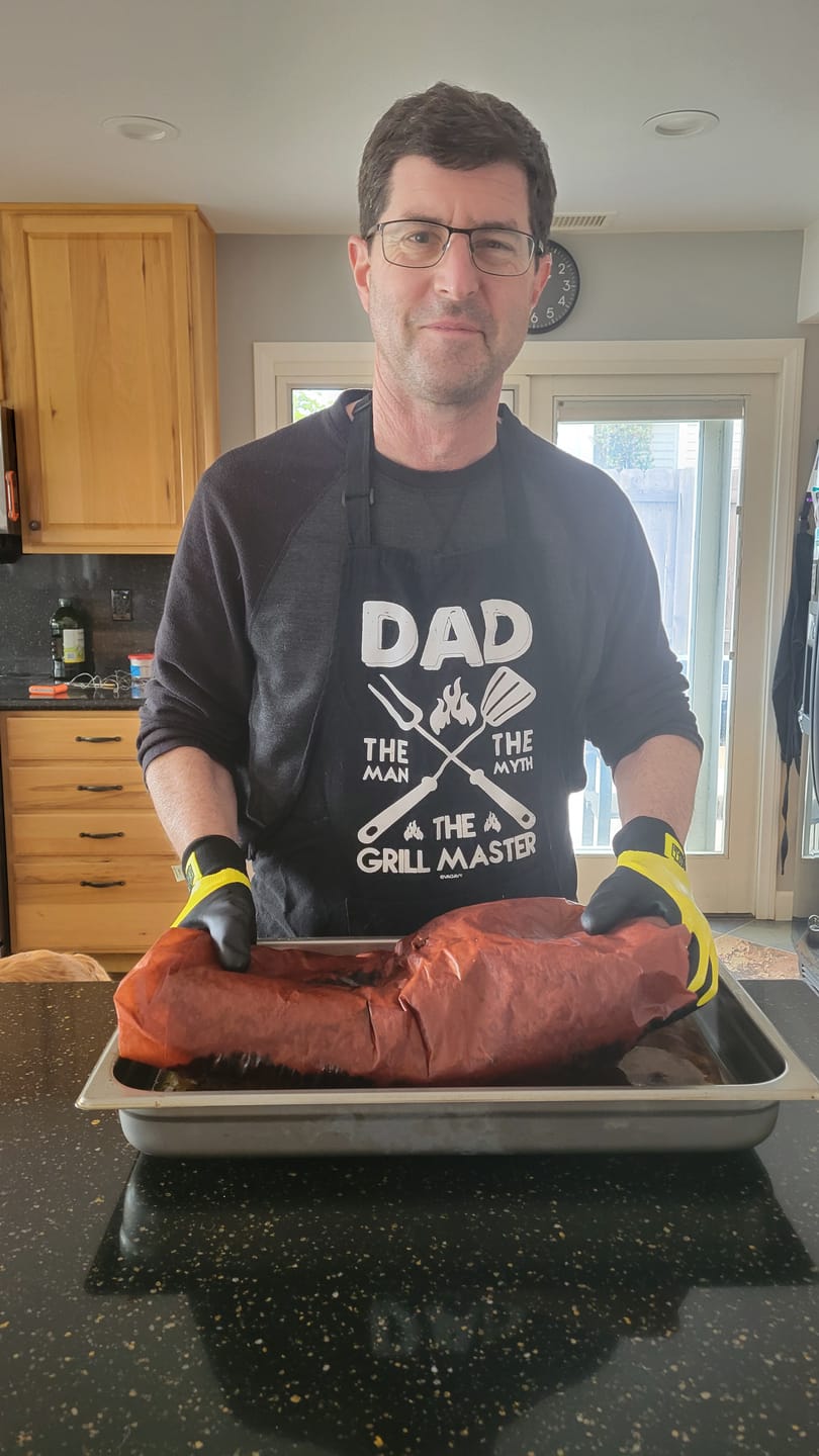 Customer photo review of Pitmaster Gloves