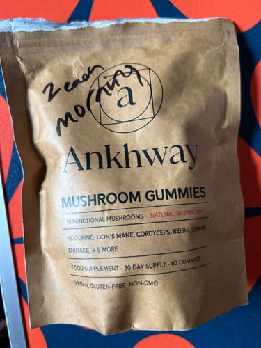 Customer photo review of 2-Month Mushroom Gummies