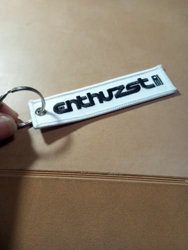 Customer photo review of SUMMIT KEY TAG